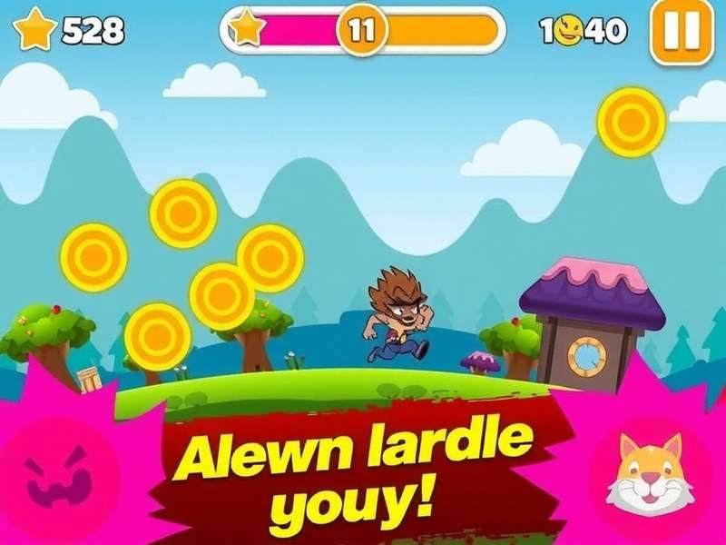 Holi Furious Run Colorful Gameplay Holi Furious Run Game Screenshot