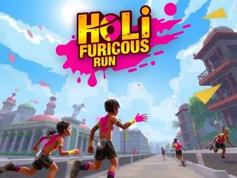 Authentic Holi Traditions in Game Holi Furious Run Cultural Elements