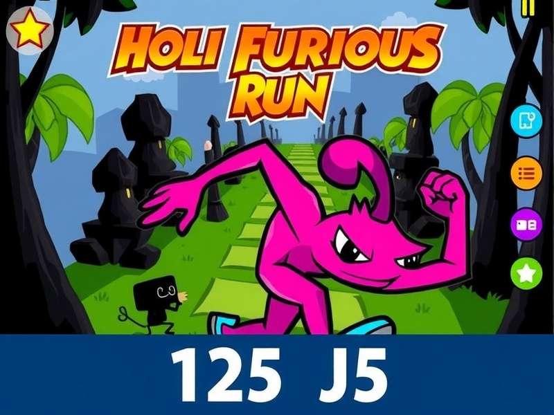 Holi Furious Run Community